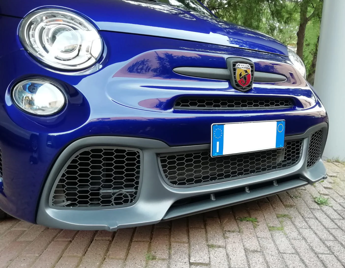Abarth 500/595/695 – Biposto look voorbumper grille