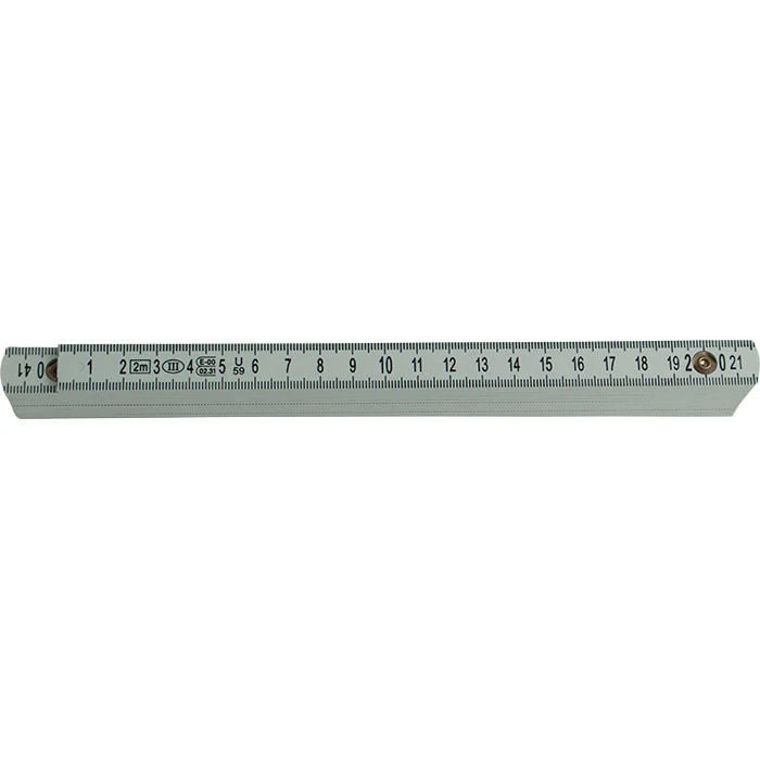 AMW Duimstok PVC 2m