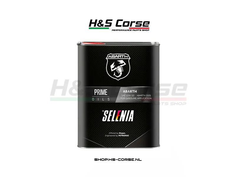 Selenia 10W50 Abarth olie – 2 liter