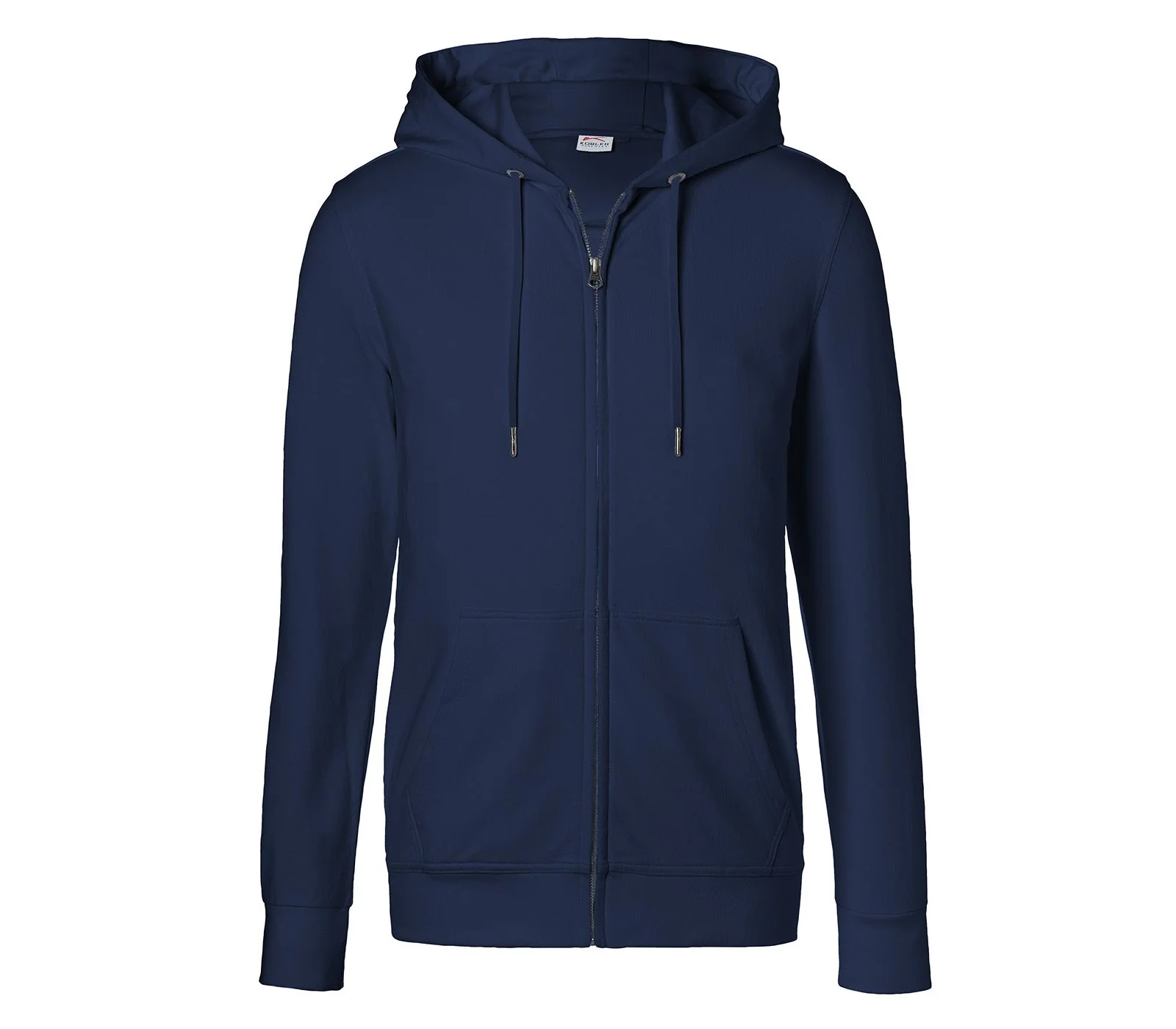 KÜBLER SHIRTS Sweatjack met capuchon
