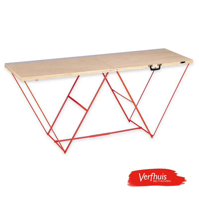 Behangplaktafel                         2 m x 60 cm