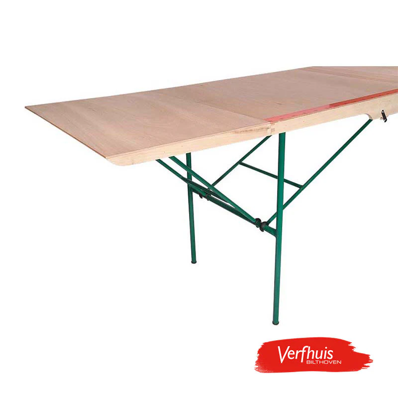 Behangplaktafel                         3 m x 75 cm