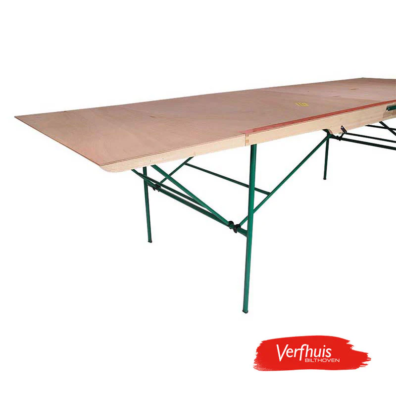 Behangplaktafel                         3 m x 100 cm