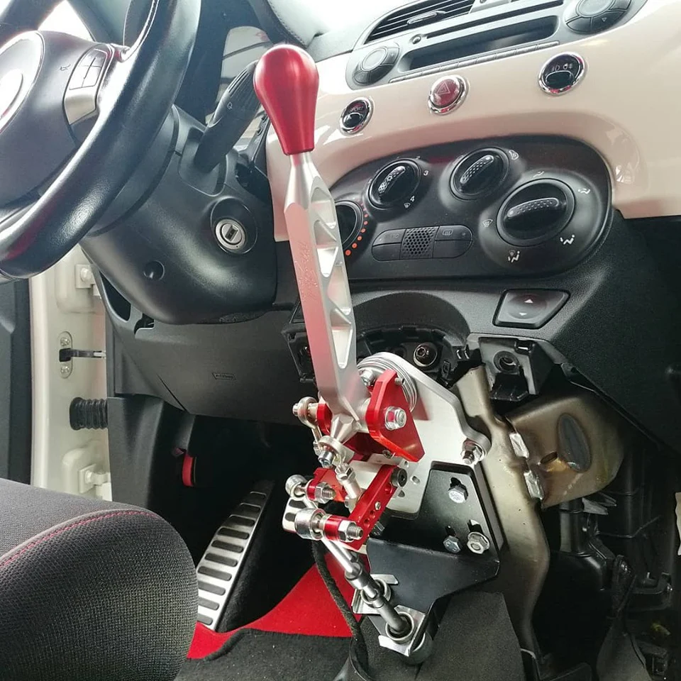 Abarth 500/595/695 – Castelletto versnellingspook