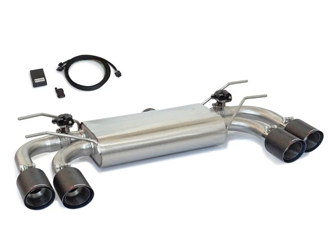 Einddemper met klepfunctie Carbon 4×100 Abarth 124
