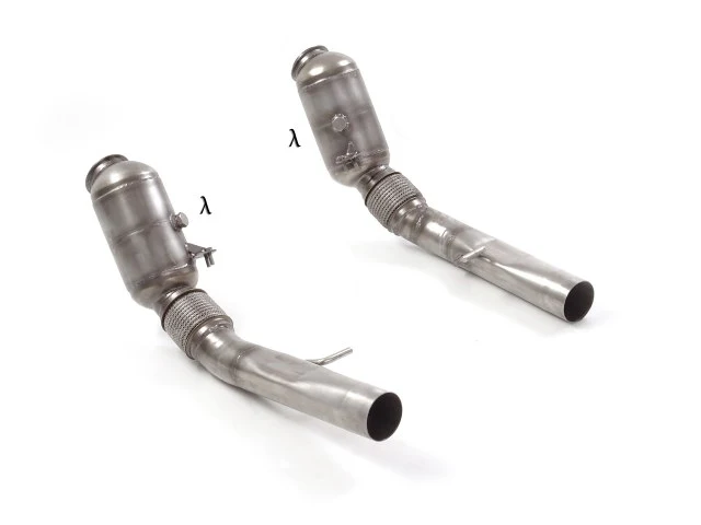 Alfa Stelvio Quadrifoglio – Ragazzon 200 Cells sport metal kat L+R