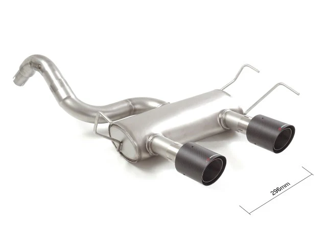 Ragazzon 63,5mm Central einddemper – Abarth 500/595/695