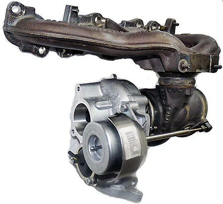 Stage 2 JTD-P K04-Hybrid Turbo voor 1750 Tbi motor.