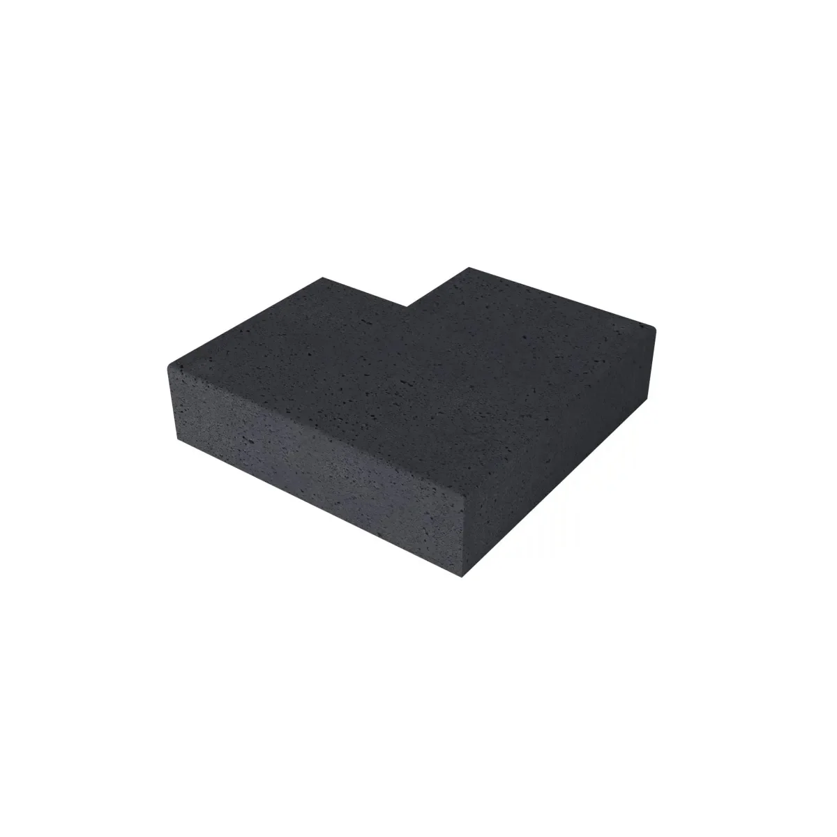 Schellevis Oudhollands Trap Binnenhoek 60x60x15 Carbon