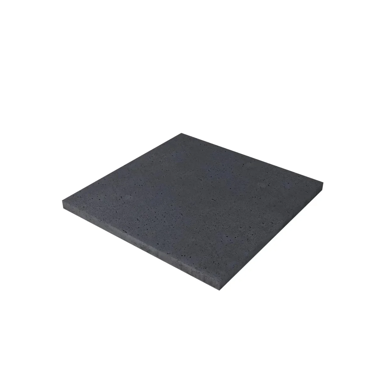Schellevis Oudhollands Zwembandrand Hoekstuk 100x100x5 Antraciet