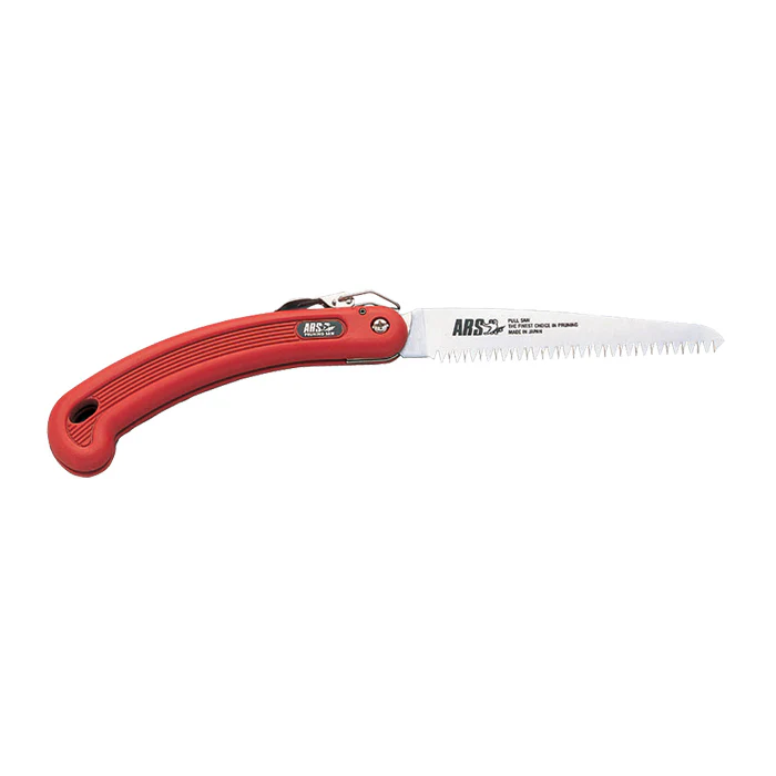 ARS Snoeizaag 16.5cm, inklapbaar, rood
