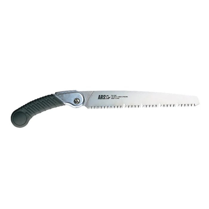 ARS Snoeizaag 24cm + holster, zwart