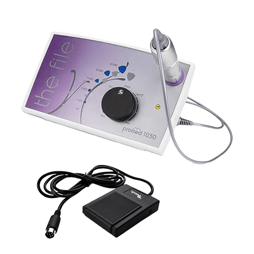 Pedicuremotor Promed 1030 met pedaal