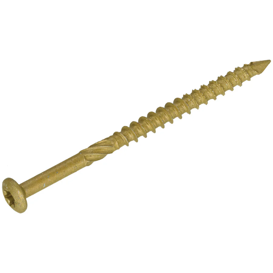 Dynaplus gevelschroef – 4.5x80mm [200x] AR-coating / Deeldraad / Cillinderkop