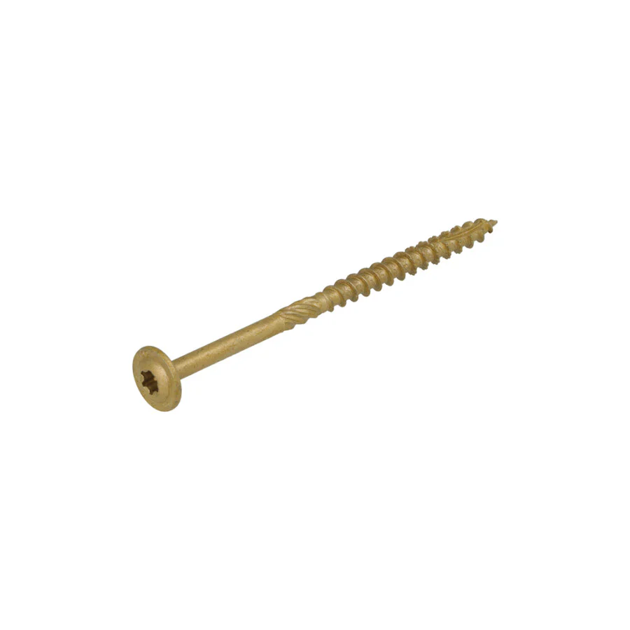 Dynaplus houtbouwschroef – 6.0x100mm [50x] AR-coating AR-coating / Deeldraad