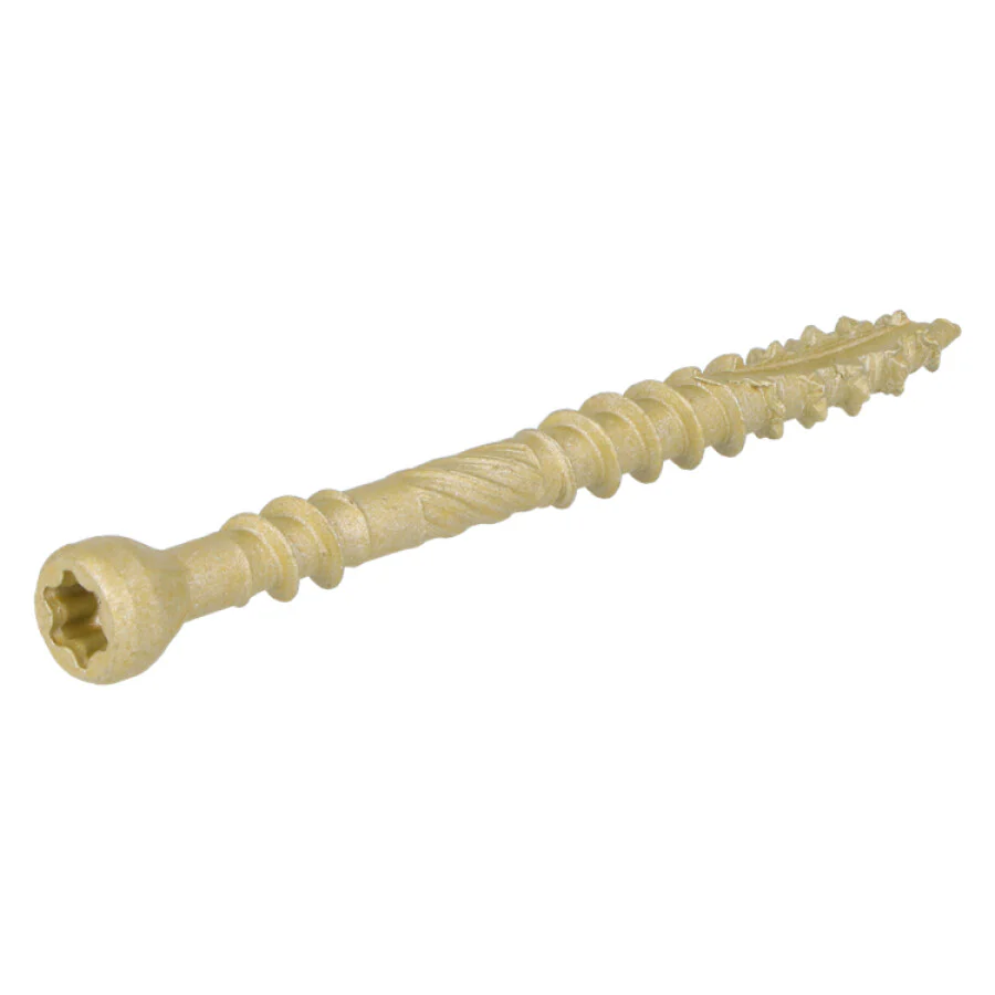 Dynaplus vlonderschroef – 5.0x80mm [200x] AR-coating / Deeldraad / Platkop