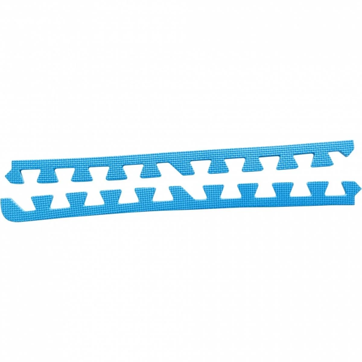 8 Eindstukken voor vloer Beschermingsmatten Blauw - Afbeelding 2