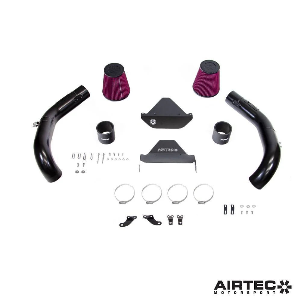 Airtec induction kit – Alfa Stelvio Quadrifoglio