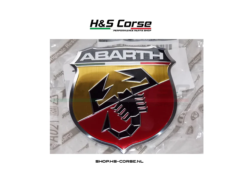 Abarth 500/595/695 – Embleem voorzijde
