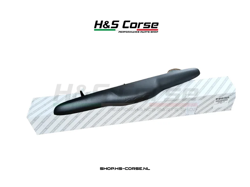 Abarth 500/595/695 – Sierlijst / greep achterklep donker