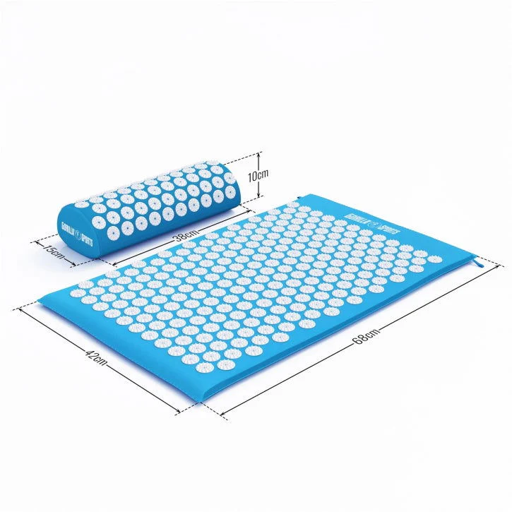 Acupressuurmat Licht Blauw - Afbeelding 3