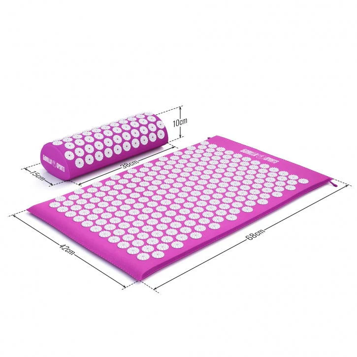 Acupressuurmat Roze - Afbeelding 3