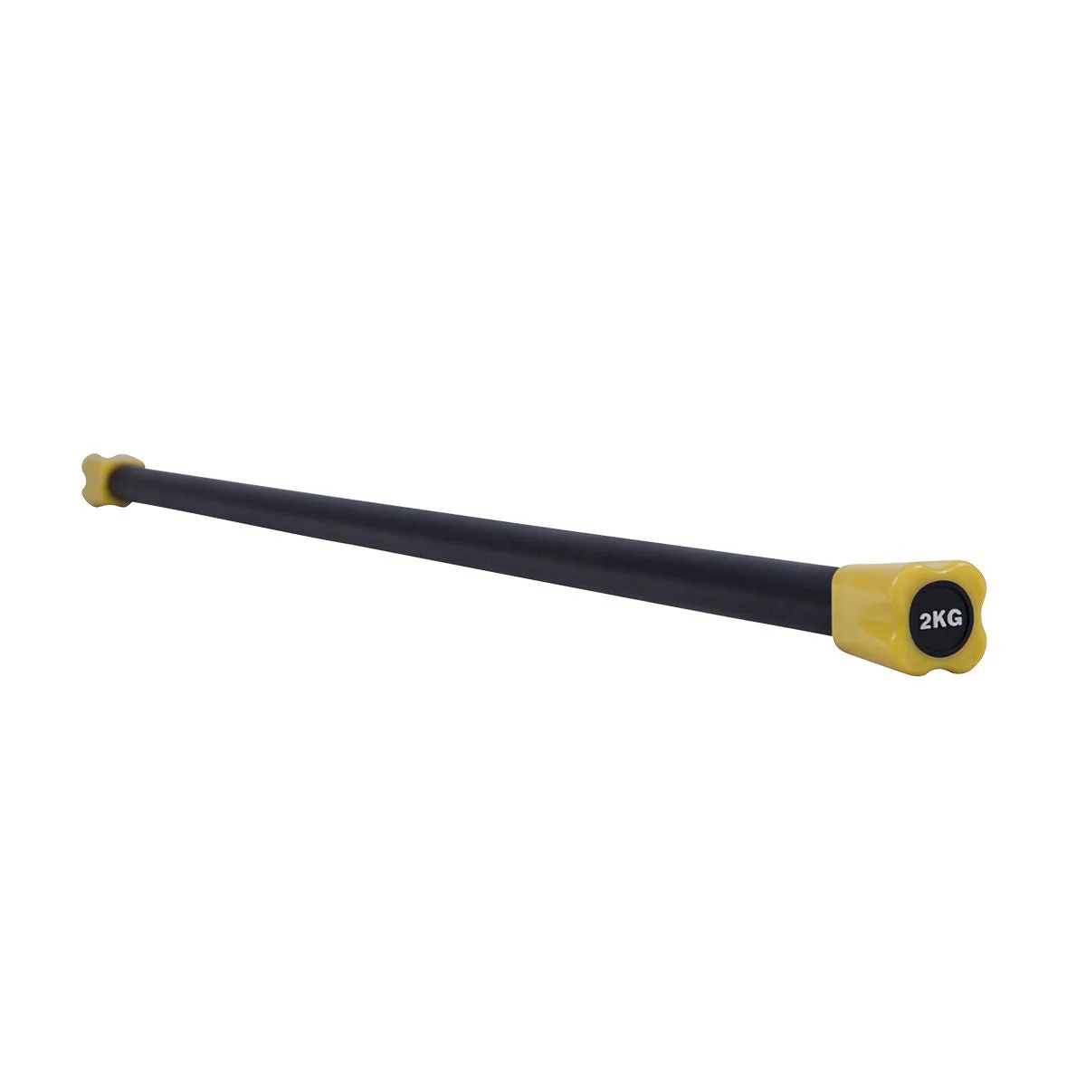 Aerobics halterstang (2 kg)