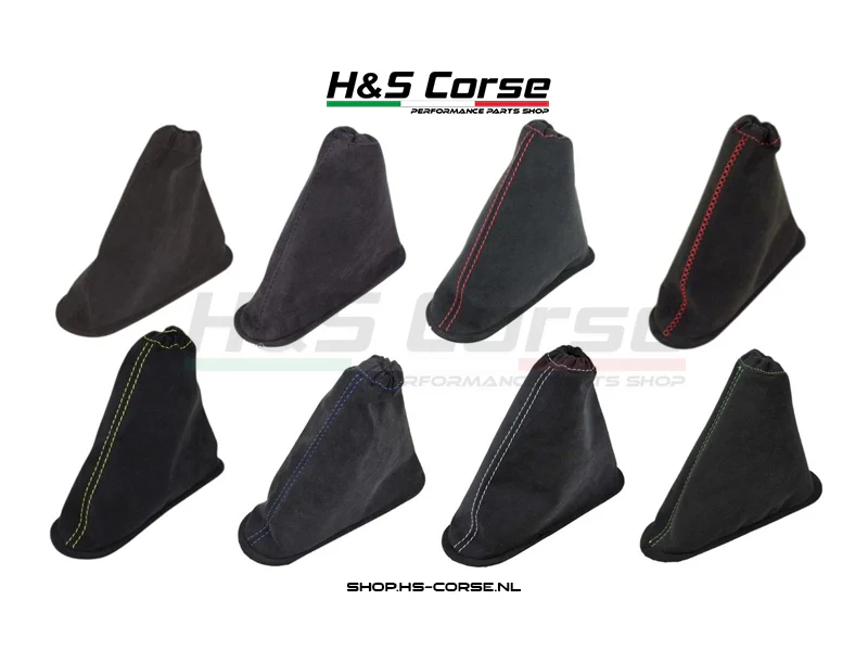 Abarth 500/595/695 – Alcantara handremcover (diverse stiksel kleuren)