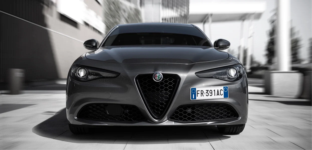 Alfa Giulia B-Tech spiegelkappen set
