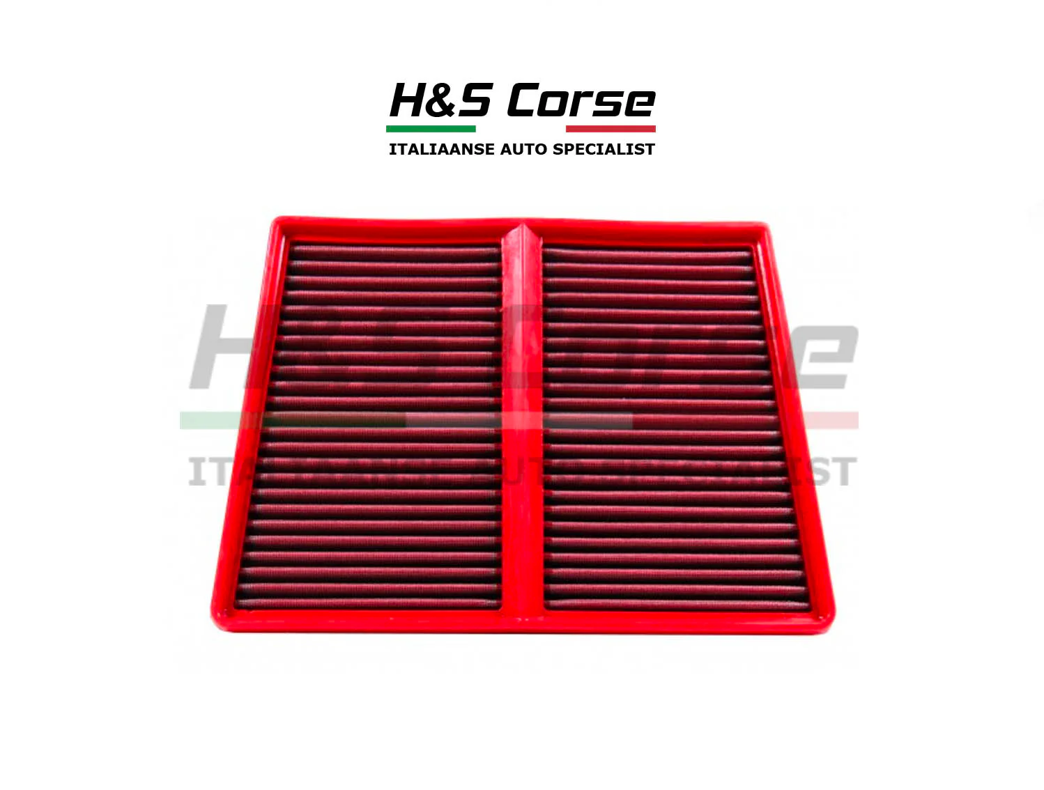 BMC Sport inleg filter Alfa Giulia / Stelvio Quadrifoglio 2.9 V6 Bi-turbo