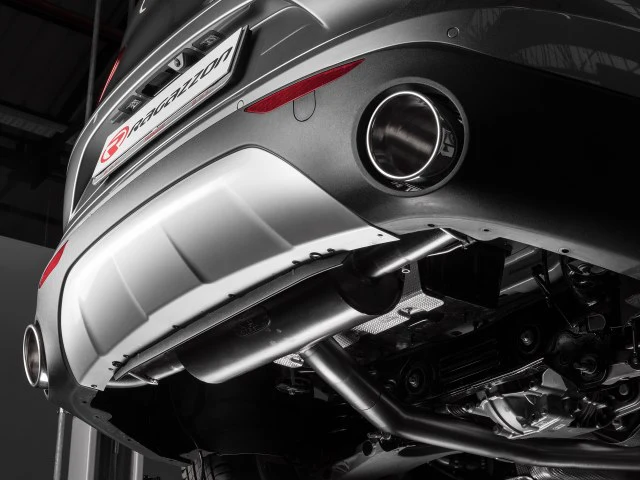 Alfa Stelvio 2.0 turbo – Ragazzon Round sport Sierstukken 129mm