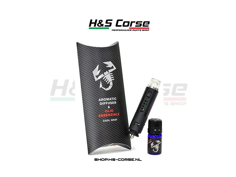 ABARTH – Aromatic diffuser “Cool Gray”