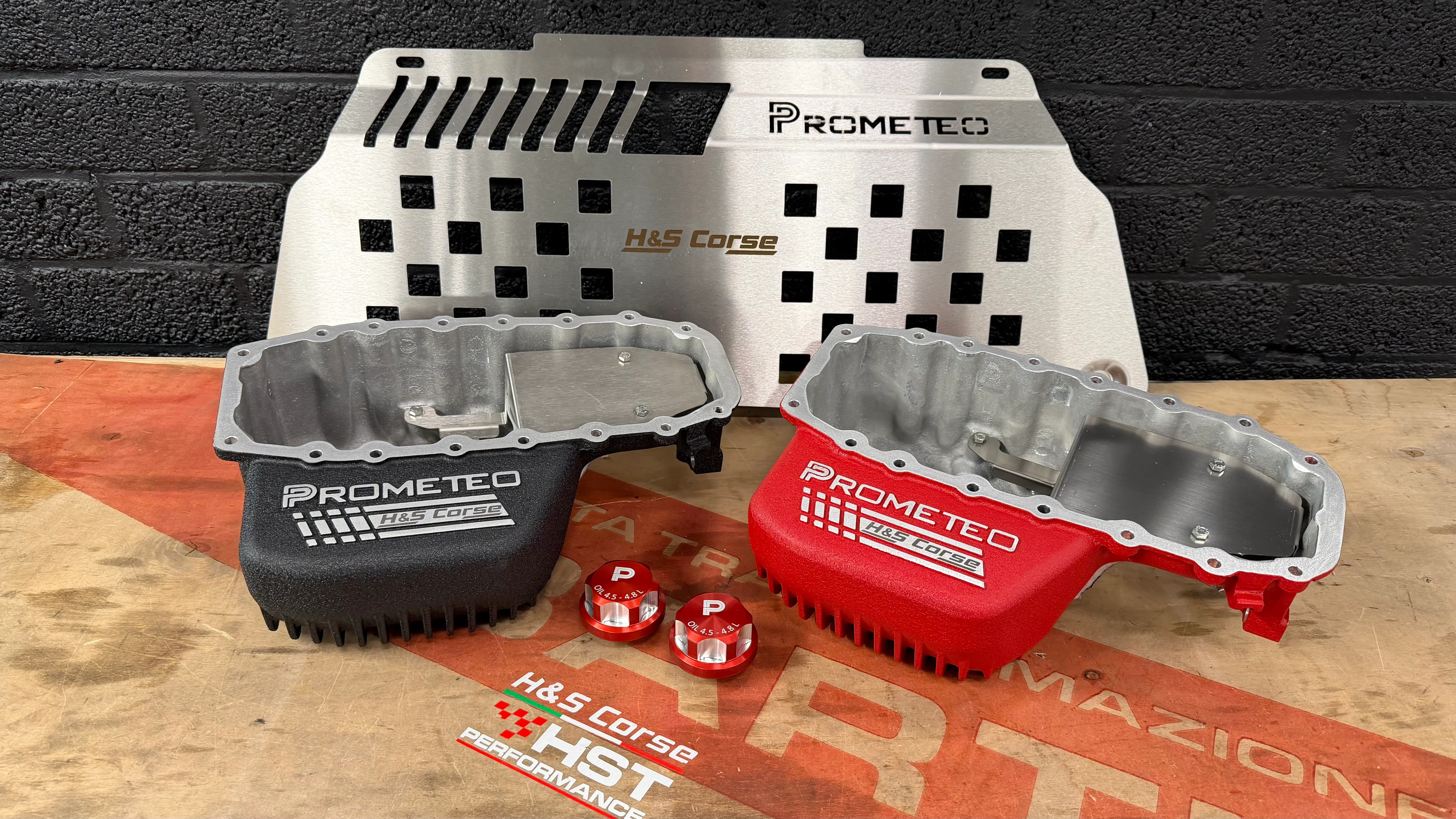 H&S Corse x Prometeo – Increased Oil Pan 1.4 Turbo