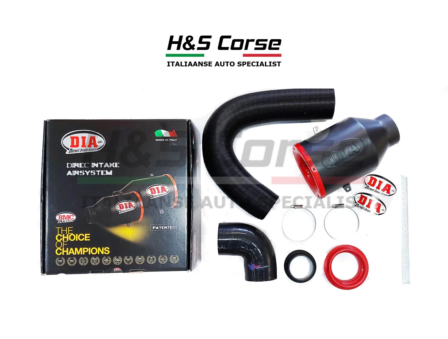 BMC DIA Airbox – Alfa Giulietta 1750TBI