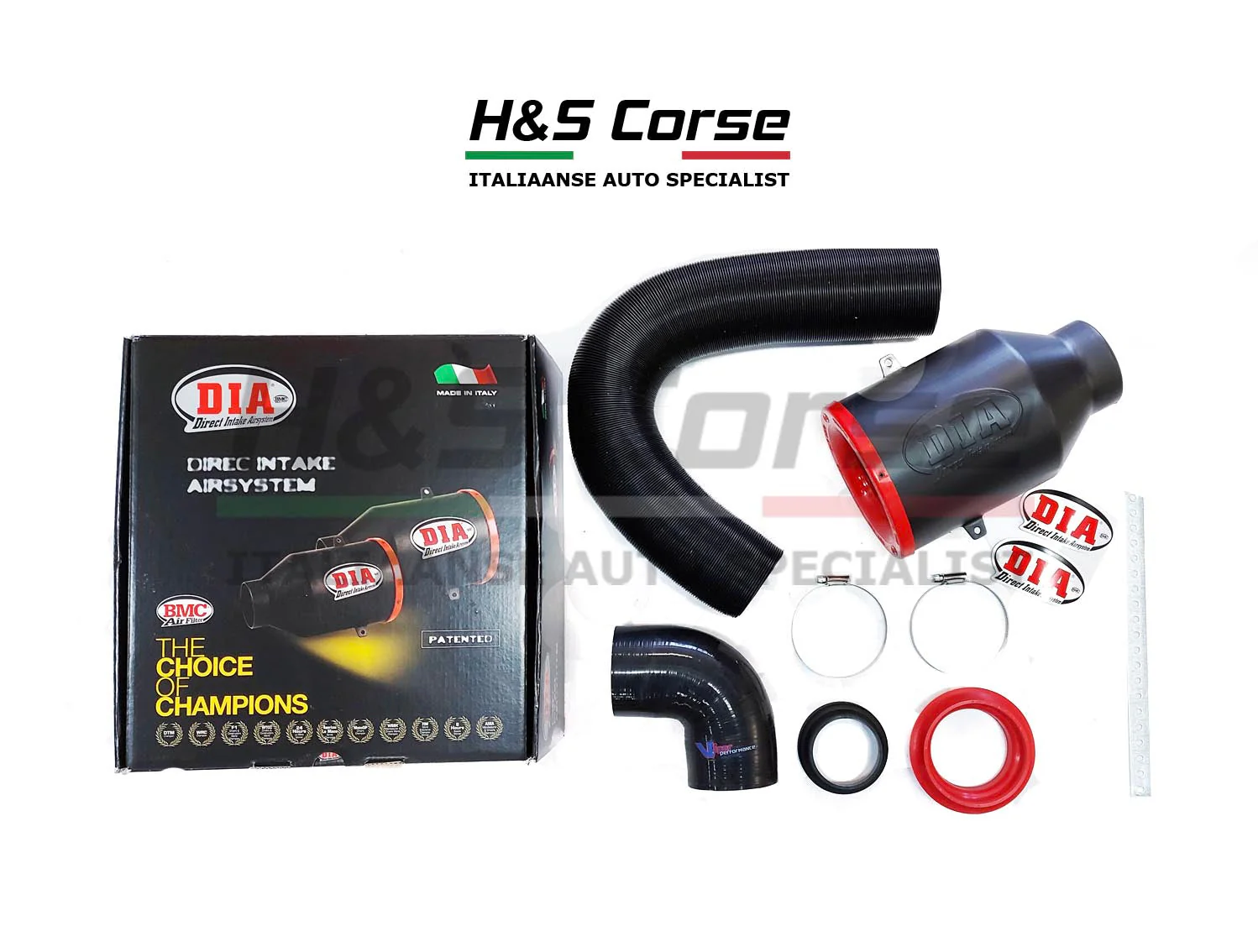 BMC DIA Airbox – Alfa Giulietta 1.4 Turbo