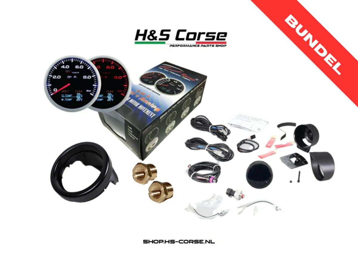 DEPO Meter 4 in 1 – Complete Bundel kit