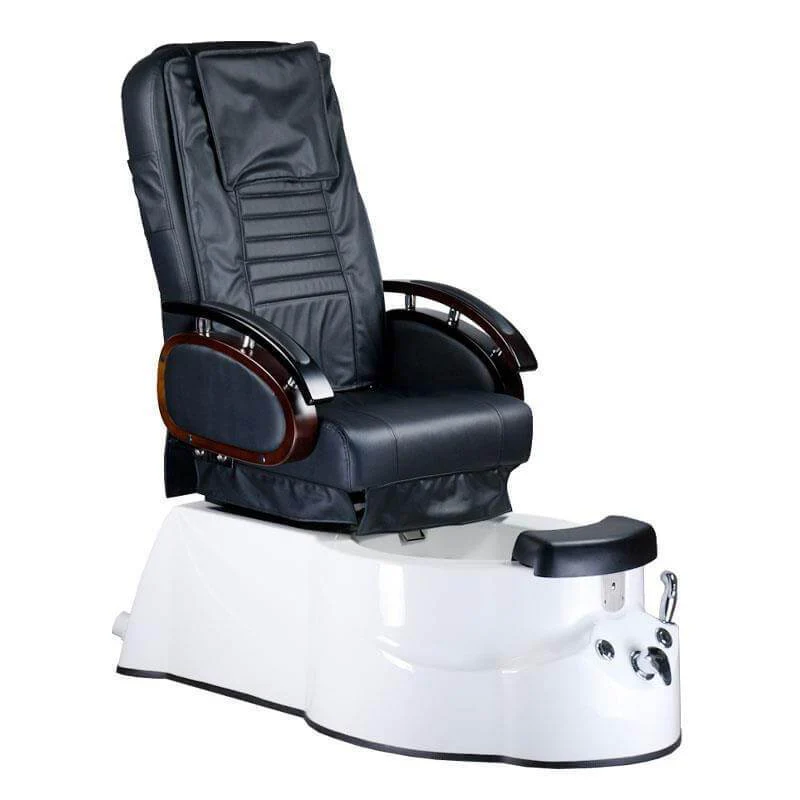 Behandelstoel Massage Pedi Spa BR-3820D Zwart