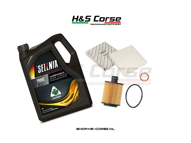 Beurtpakket “Klein” – Alfa Giulietta 1750TBI