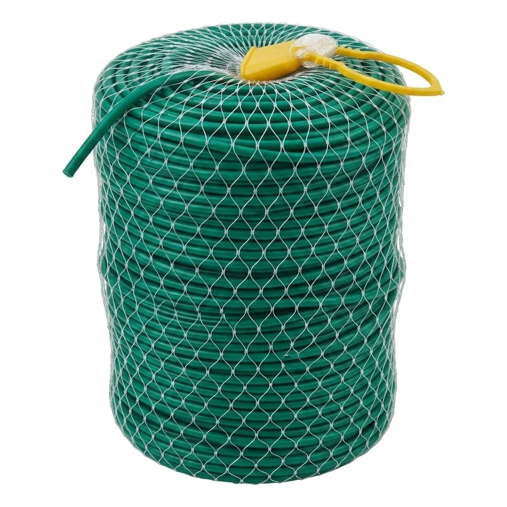 Bindbuis Groen (4mm) – Rol van 115 meter (Set van 12 stuks)