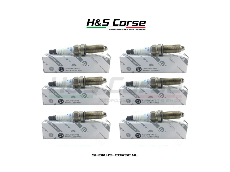 Alfa Giulia/Stelvio 2.9 V6 Quadrifoglio – Originele Bougie set