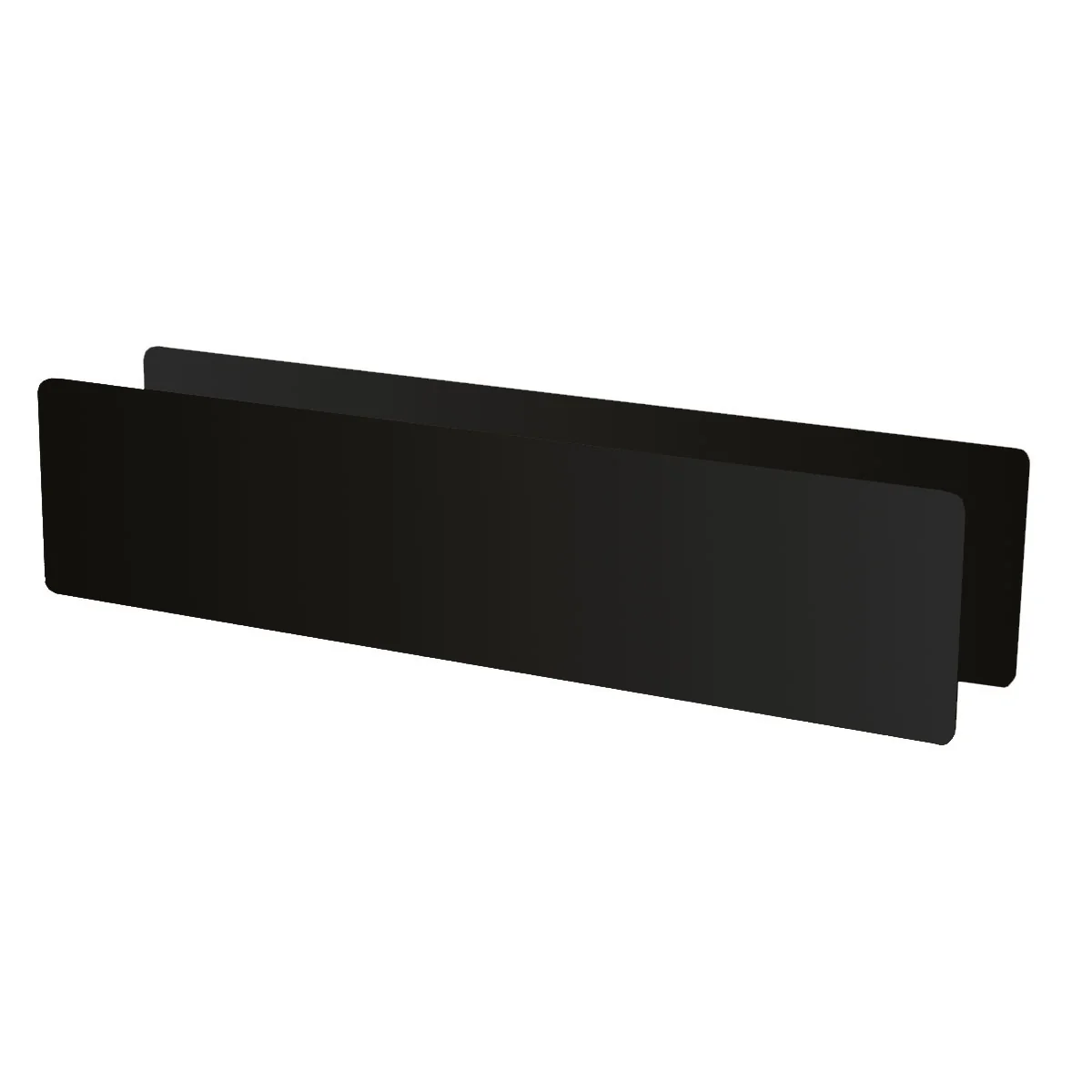Briefplaat afdichter London | STOER! | Zwart