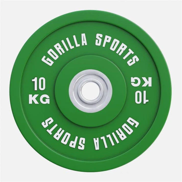 Bumper Plate 10 kg - Afbeelding 2