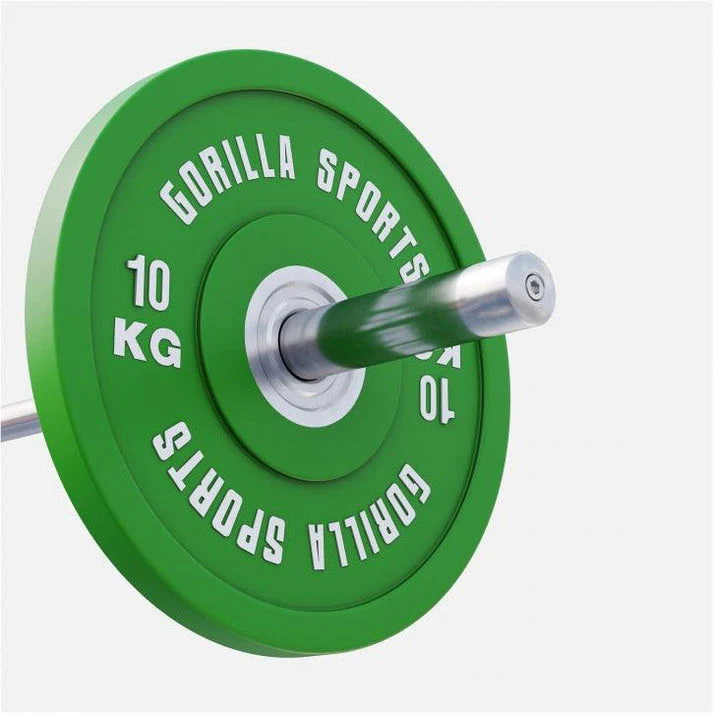 Bumper Plate 10 kg - Afbeelding 3