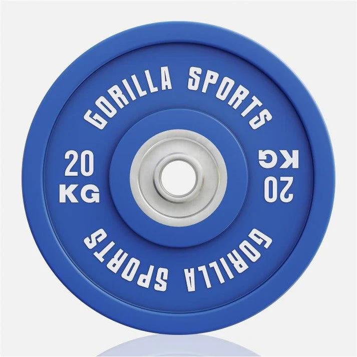 Bumper Plate 20 kg - Afbeelding 2