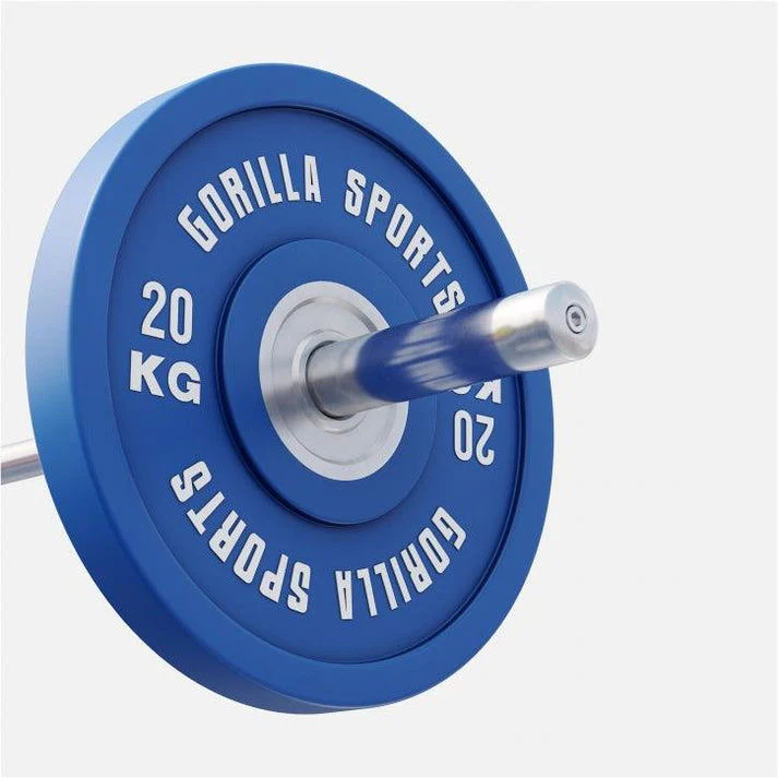 Bumper Plate 20 kg - Afbeelding 3