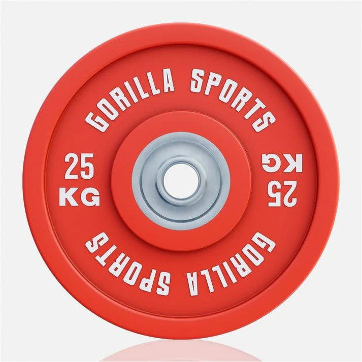 Bumper Plate 25 kg - Afbeelding 2