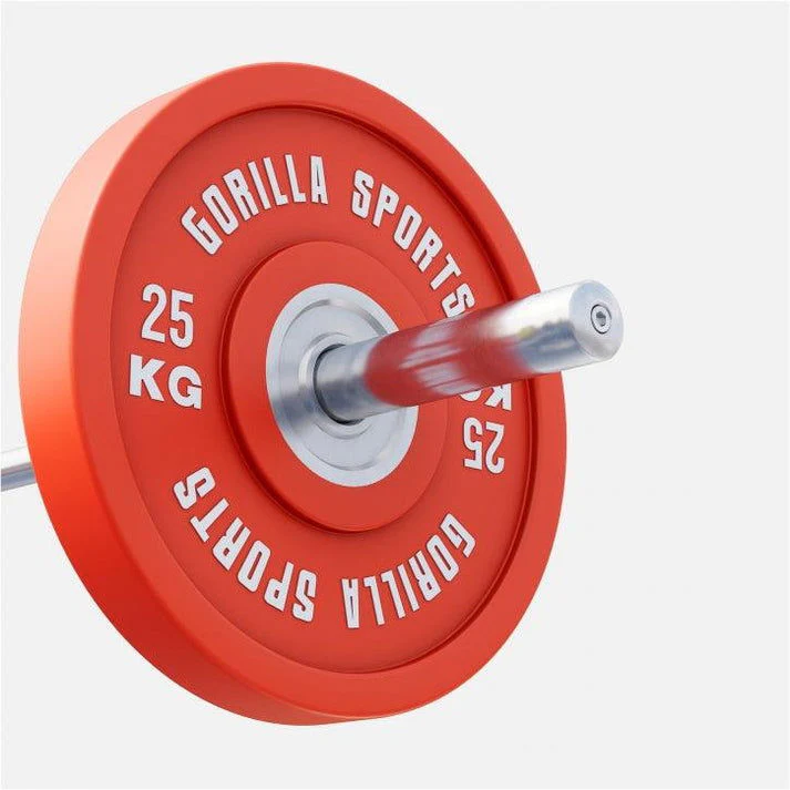 Bumper Plate 25 kg - Afbeelding 3