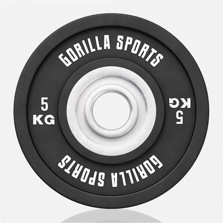 Bumper Plate 5 kg - Afbeelding 2