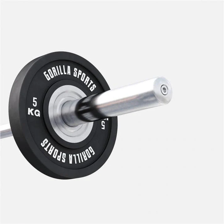 Bumper Plate 5 kg - Afbeelding 3