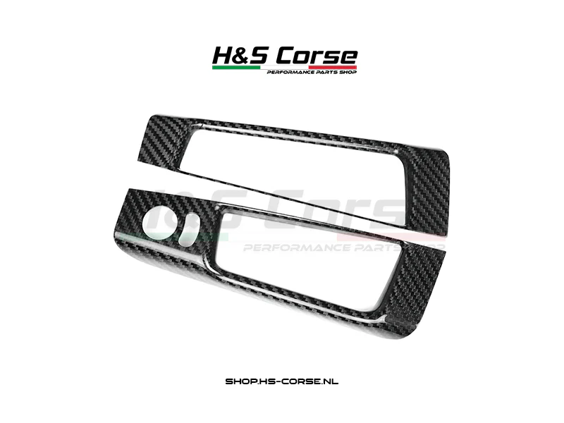 Abarth 500/595/695 – Carbon Raamschakel paneel
